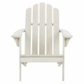Safavieh Topher Adirondack Chair, White PAT7027C